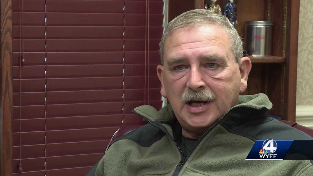 Sheriff Chuck Wright responds to call for apology