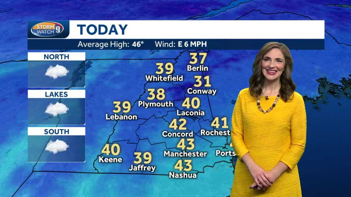 Watch: Chilly start to the day