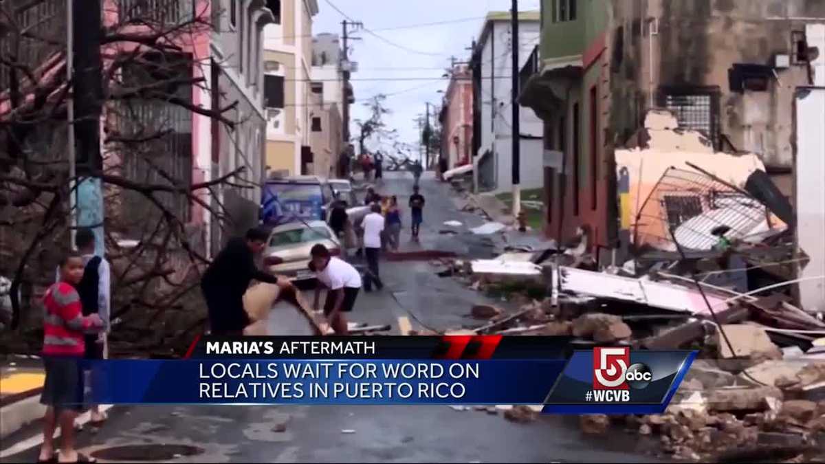Locals still eagerly await word from loved ones in Puerto Rico