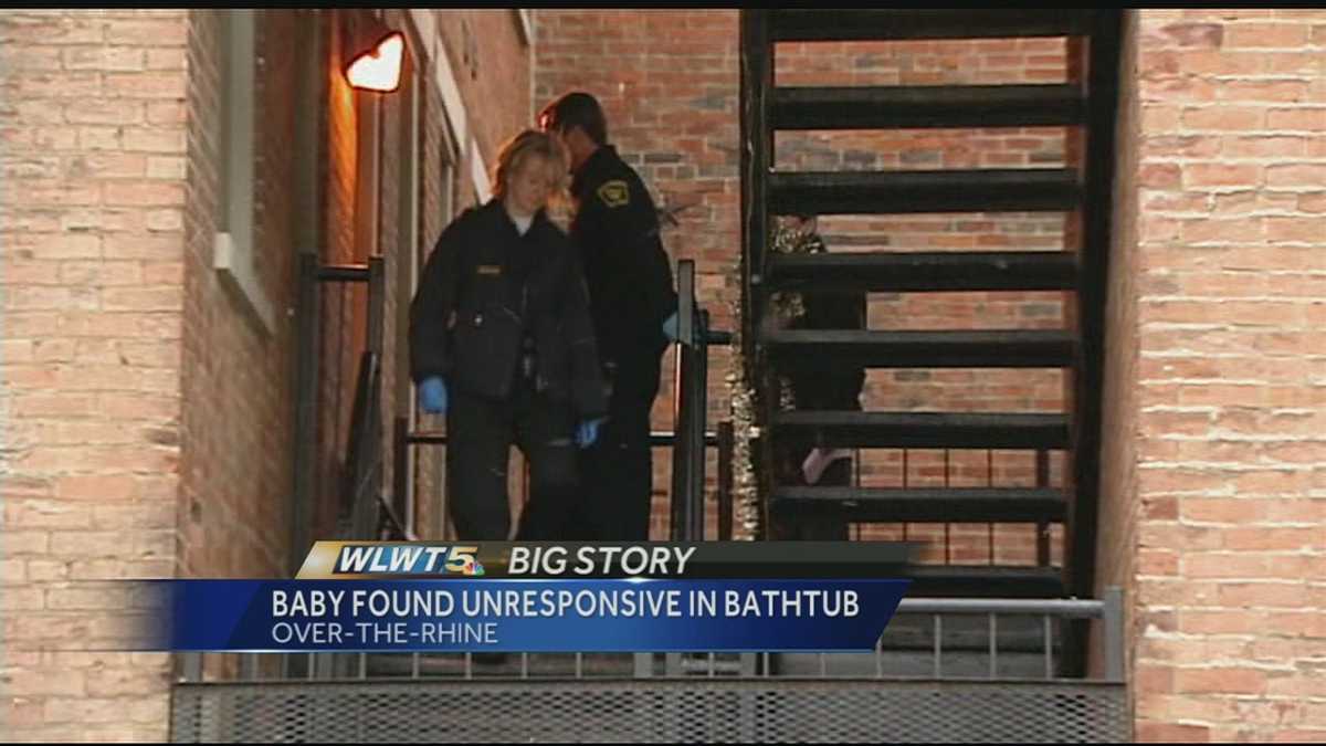 Baby found floating, unresponsive in bathtub