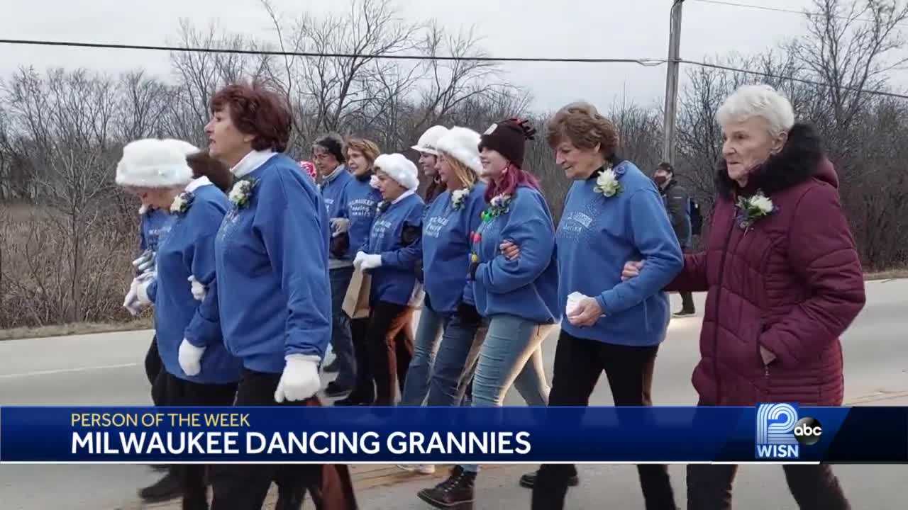 Person Of The Week: Milwaukee Dancing Grannies