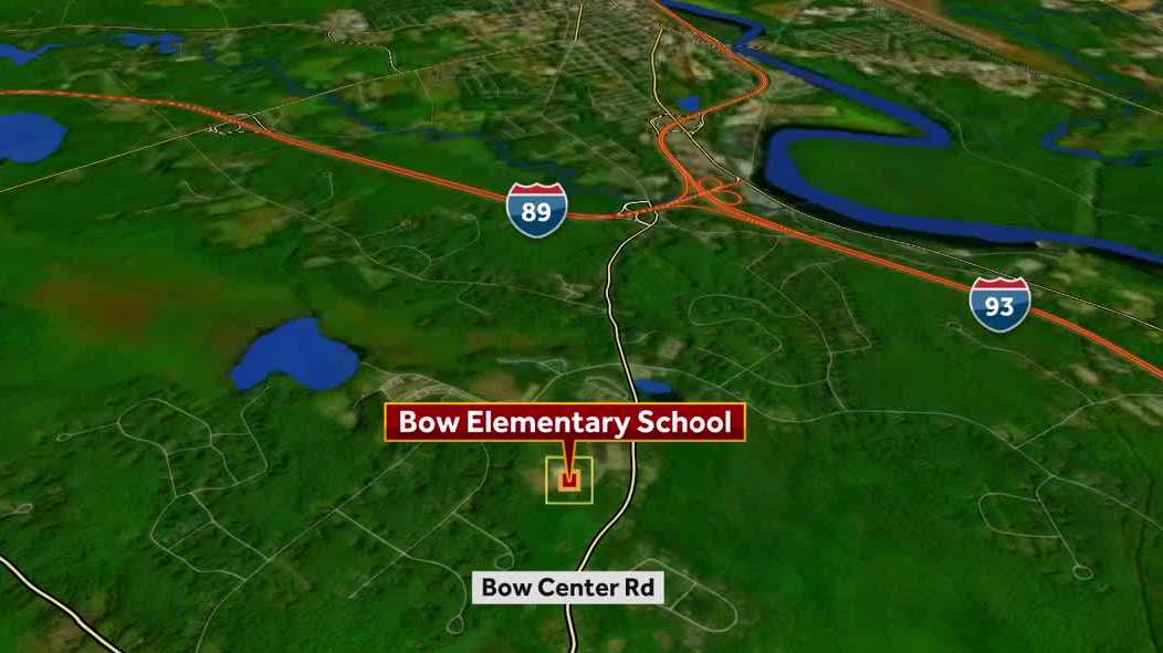 School principal struck by vehicle outside Bow Elementary School