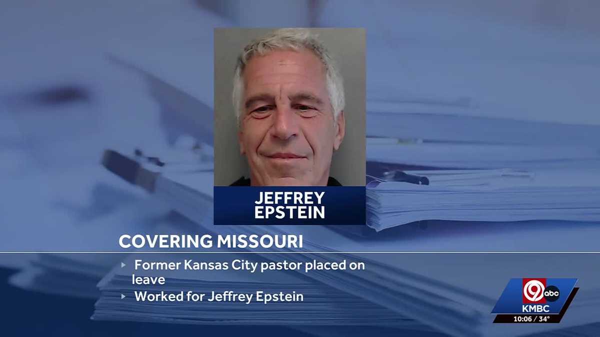 Missouri pastor with previous Kansas City-metro church ties suspended during Epstein review