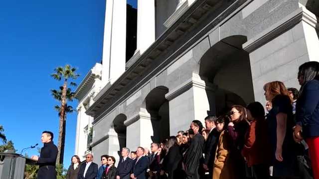 Lawmakers, Sacramento community hold vigil after Monterey Park shooting - Vimarsana News