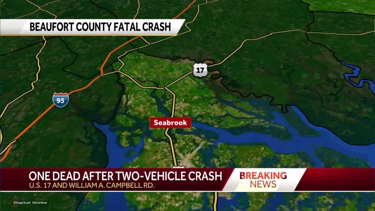 One dead after fatal crash in Beaufort County