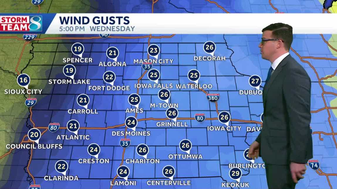 Iowa weather: The winter cold has arrived with pending snow chances later this week