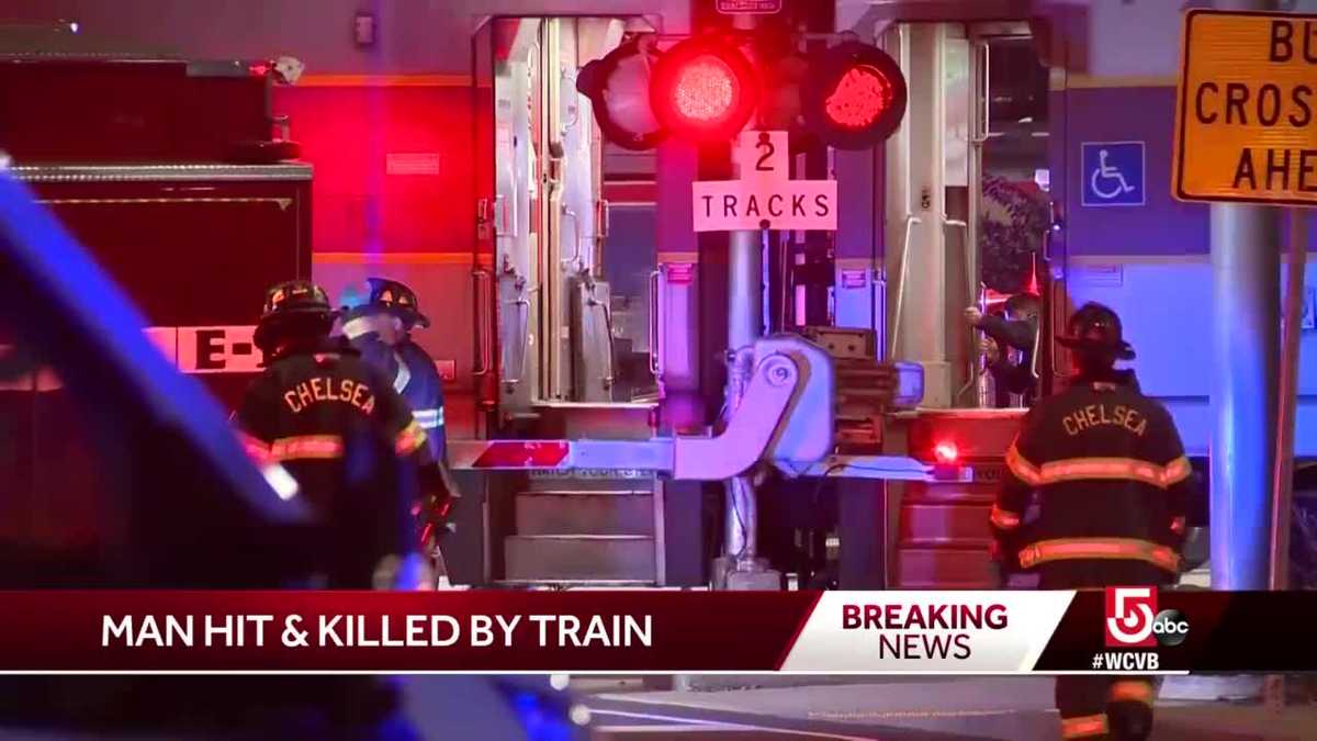 Man struck, killed by train in Chelsea