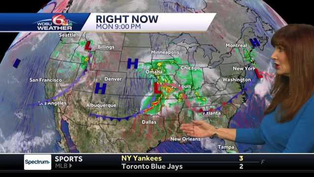 Rain chances go up Friday - Vimarsana News