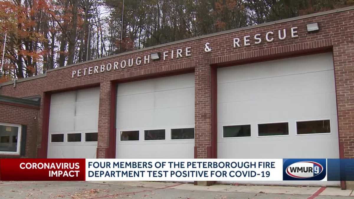 4 members of Peterborough Fire Department test positive for COVID19