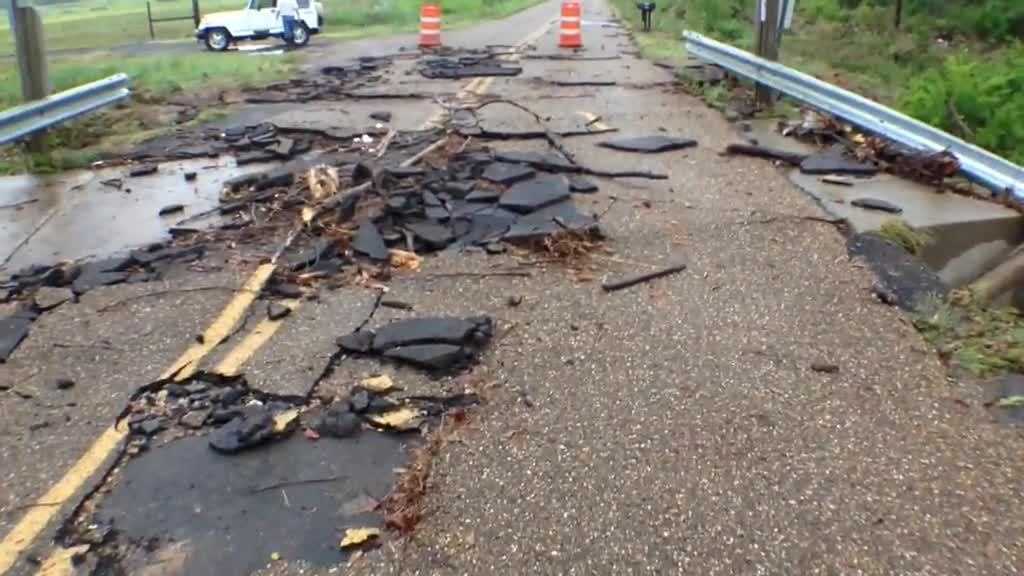 From the Field Flooding leaves significant damage in Mena