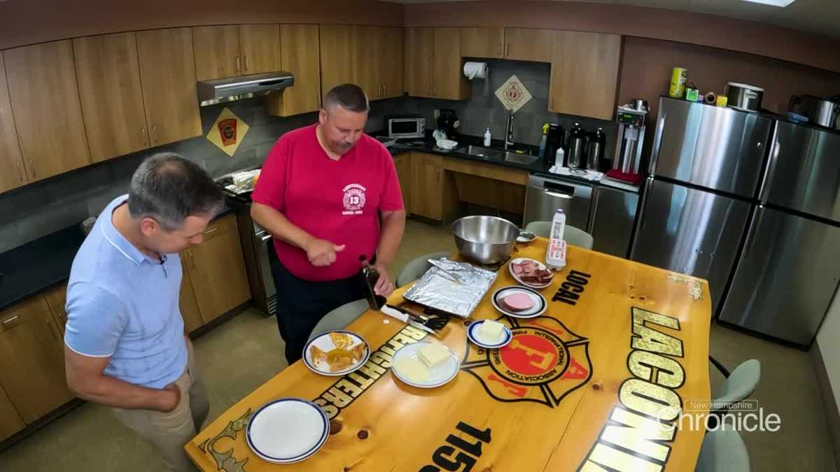 NH Chronicle: Laconia firefighters cook up shift meals - WMUR