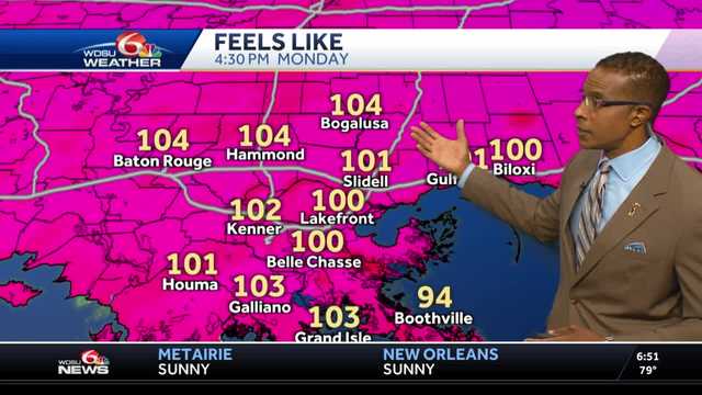 A Heat Advisory for Monday - Vimarsana News