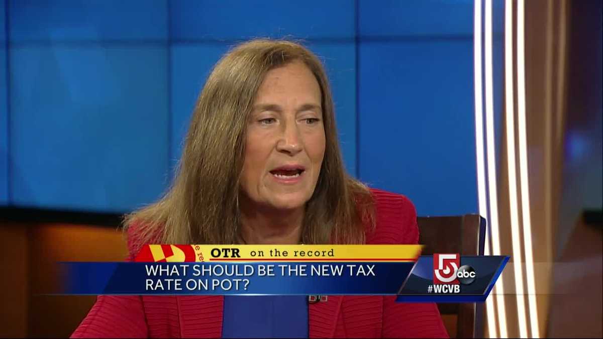 On the Record: State treasurer talks about pot tax rate