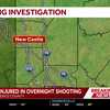 Two people hurt in early morning shooting in New Castle