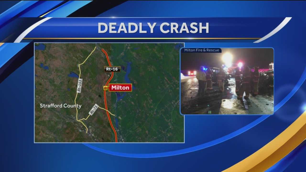 3 killed in Milton crash