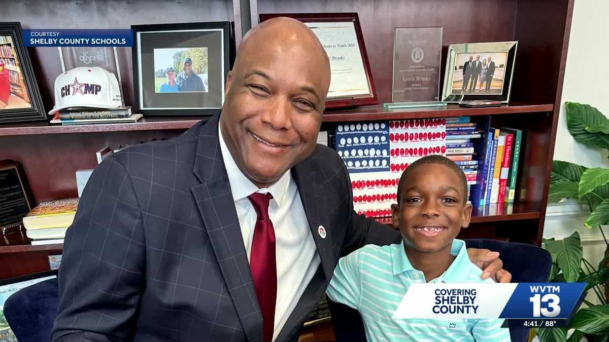 Shelby County superintendent Dr. Lewis Brooks prepares for retirement after 37 years in education