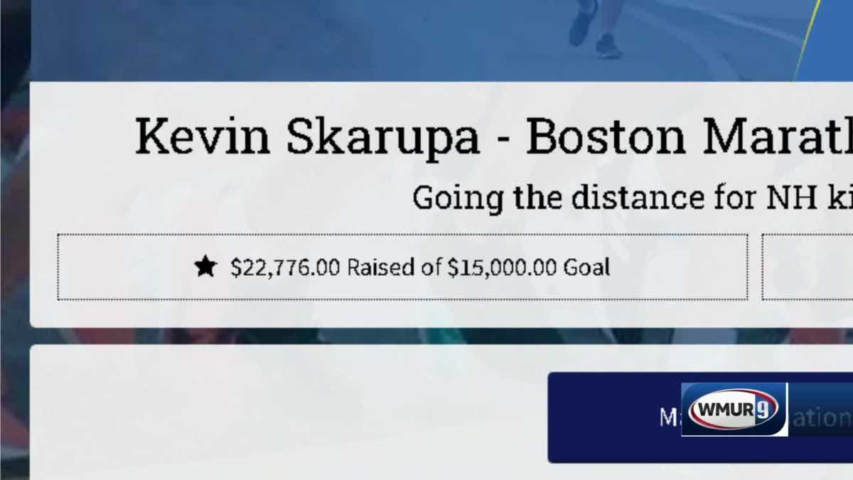 WMUR's Kevin Skarupa describes running for Waypoint