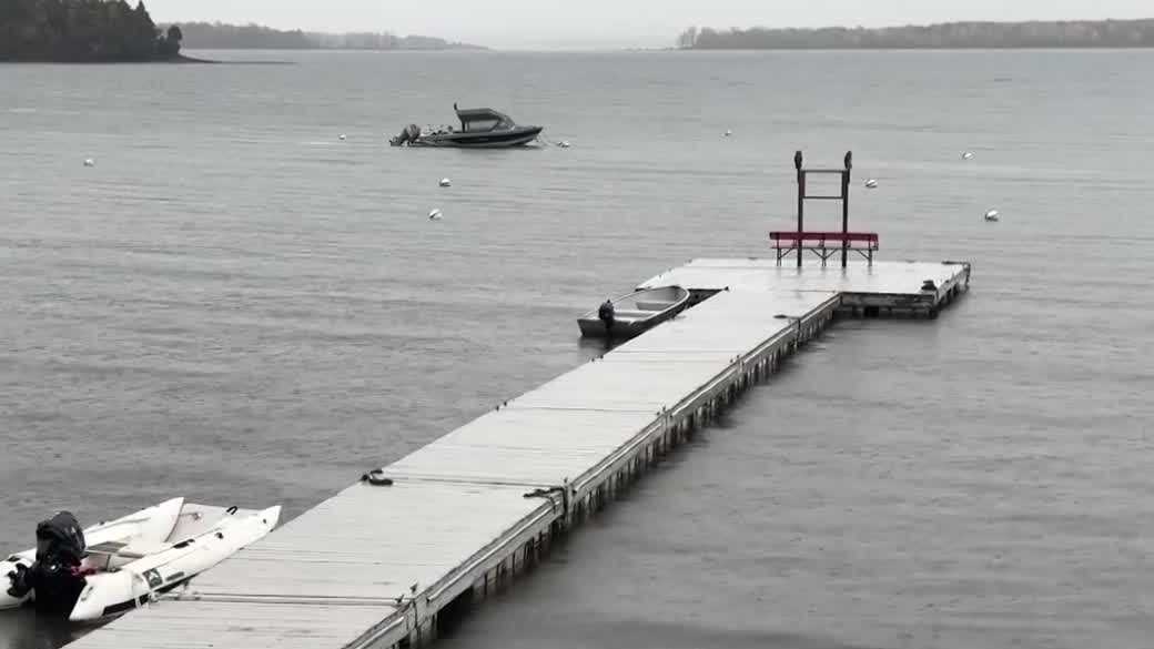 Police say body found in Lake Champlain is missing canoeist