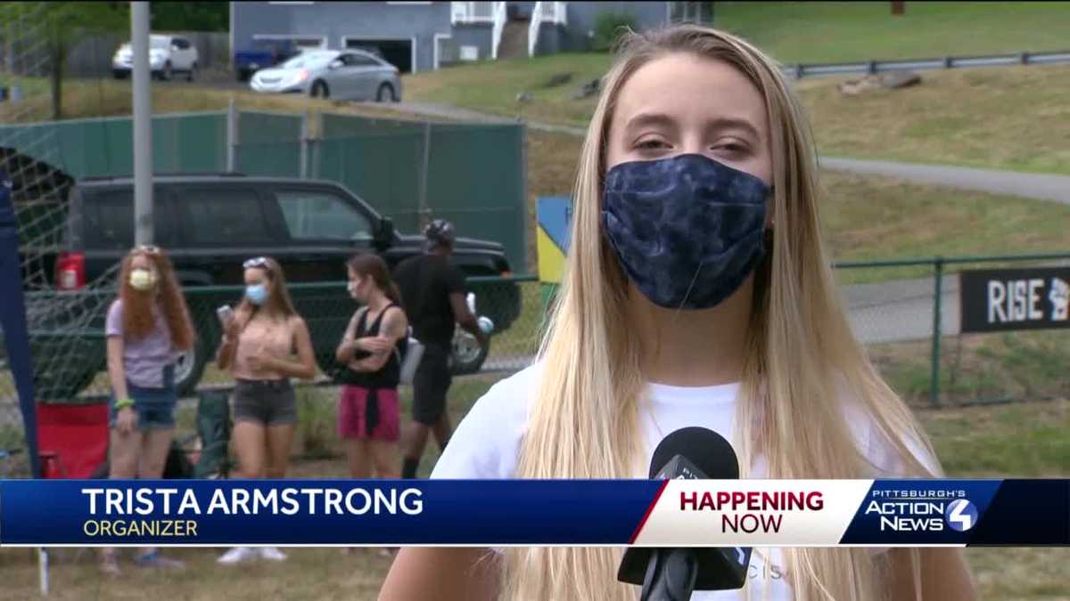 Lower Burrell community hosts 'Rise Up to Racism' rally