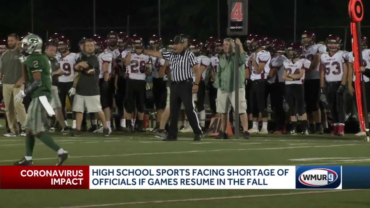 COVID-19 Pandemic Worsens Shortage Of High School Sports Officials