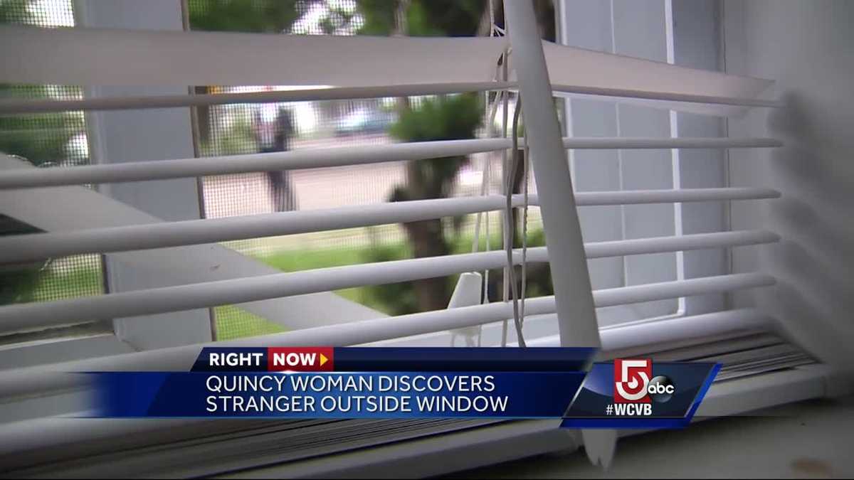 Woman Discovers Peeping Tom Outside Window In Middle Of Night 