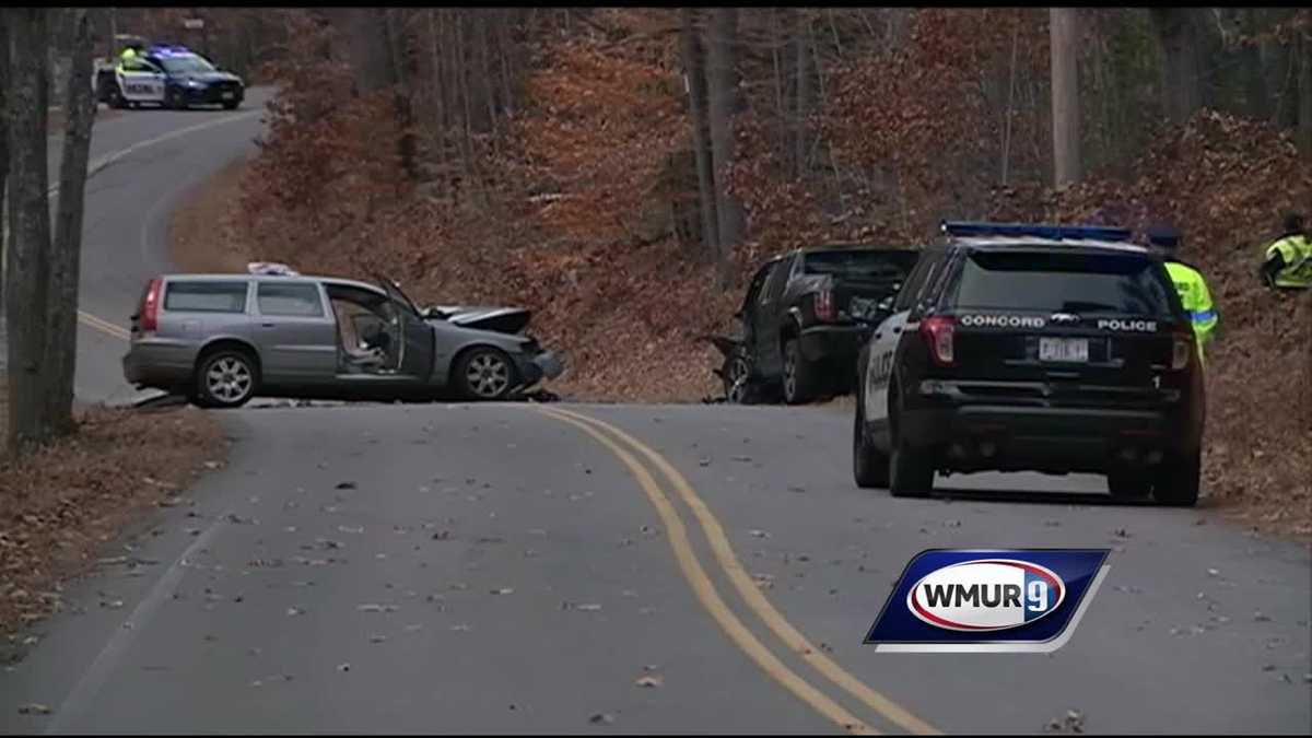 3 injured in Concord collision