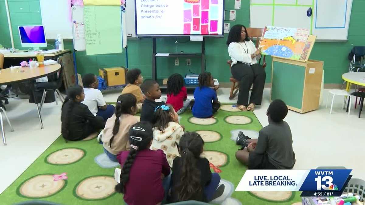 Birmingham teacher returns to inspire students in her hometown