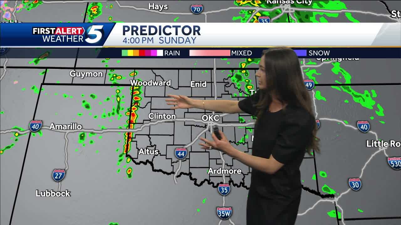 Severe storms with tornadoes possible Sunday across Oklahoma - Vimarsana News