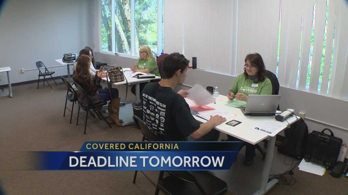 Covered California registration deadline approaches