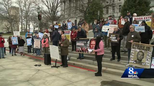 Rally held in Harrisburg on two-year anniversary of US Capitol attack - Vimarsana News