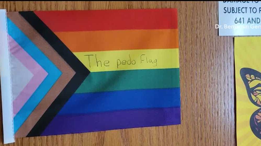 UNM security guard caught vandalizing gay pride flags - Vimarsana News