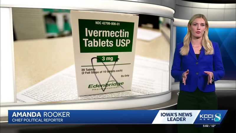 Iowa lawmakers consider bill expanding access to ivermectin, hydroxychloroquine