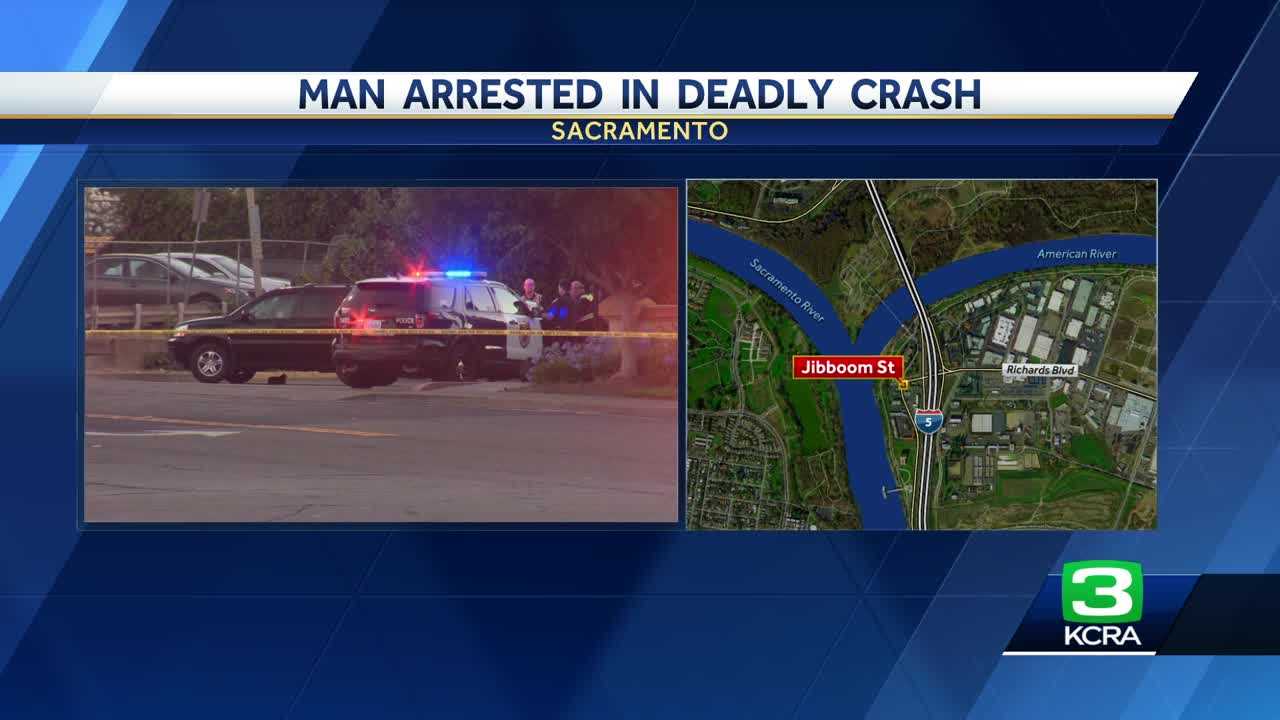 DUI Driver Arrested After Deadly Pedestrian Crash In Sacramento