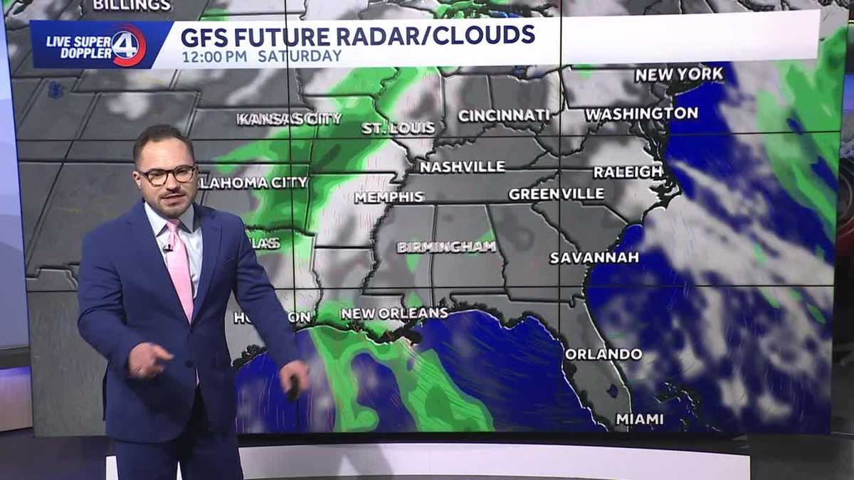 Cooler air on the way