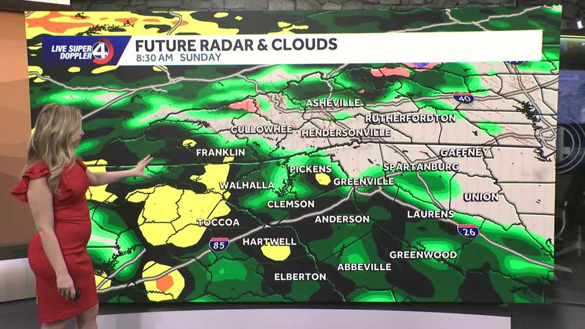 Rain on the way