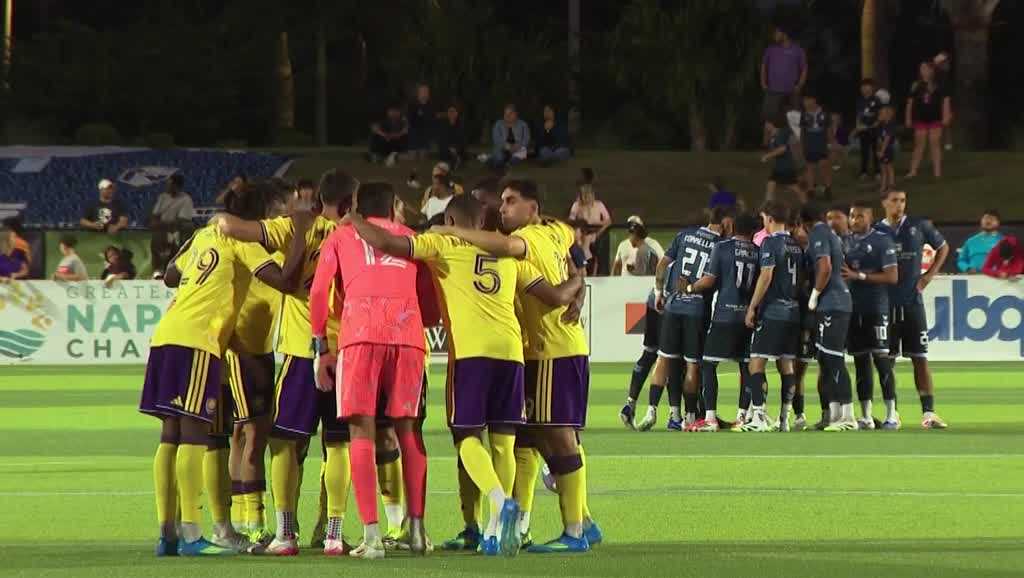 FC Naples falls 1-0 to MLS team Orlando City in the U.S. Open Cup Round of 32