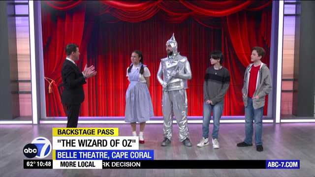 Backstage pass: "The Wizard Of Oz" takes center stage at The Belle Theatre in Cape Coral - Vimarsana News