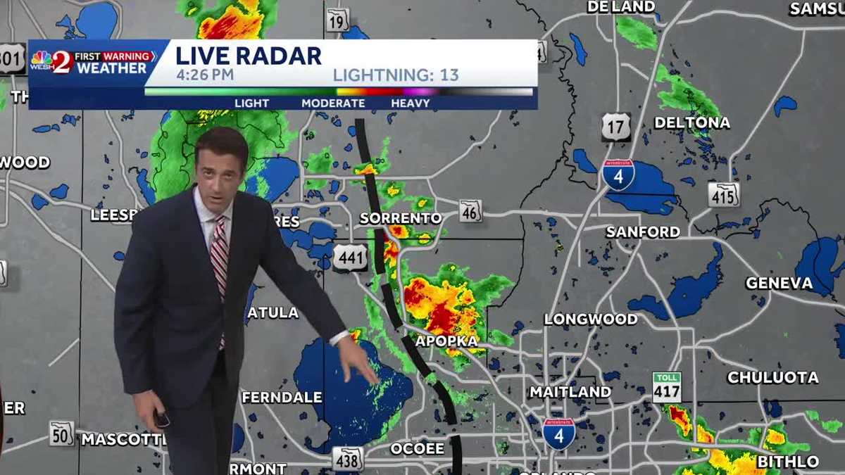 Sea breeze storms to contiue all weekend long as the heat builds into next week! 6.12.2026