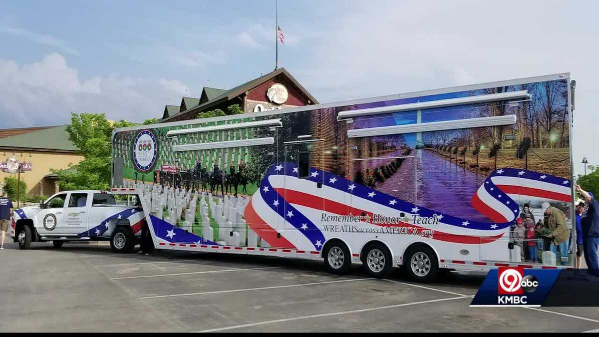 Wreaths Across America Mobile Education Exhibit coming to KC