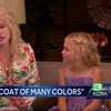 Dolly Parton talks 'Coat of Many Colors' with KCRA in 2015