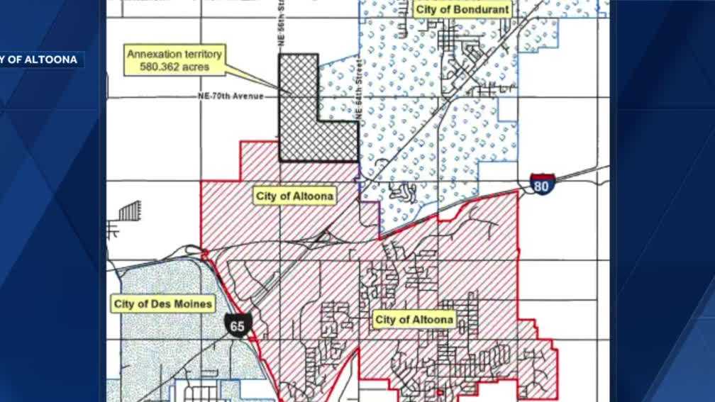 Altoona expected to expand with annexation plan