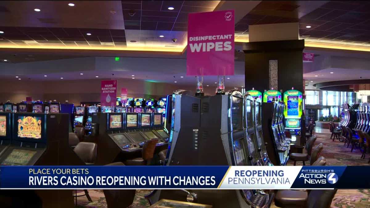 Pa Casinos To Reopen