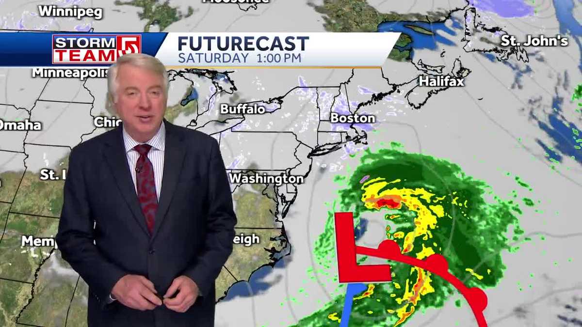 Video: Mostly sunny Friday with diminishing winds