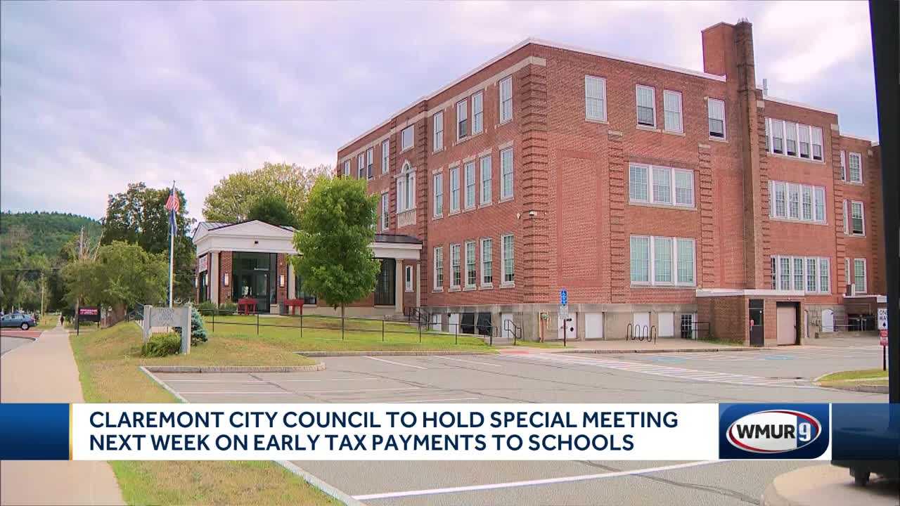 Claremont City Council to Hold Special Meeting Next Week on Early Tax Payments to Schools