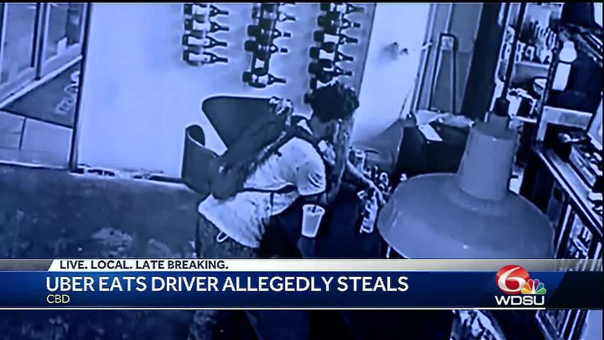 Video Shows Uber Eats Driver Allegedly Stealing Tips From Cbd Pizza Place