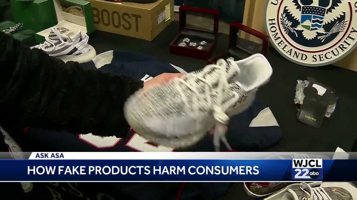 Ask Asa: How counterfeit products harm consumers and businesses