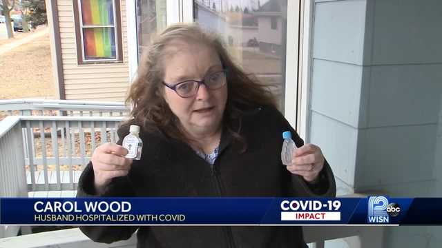 COVID-19: Husband sick, wife hopes to bless him with holy water - Vimarsana News