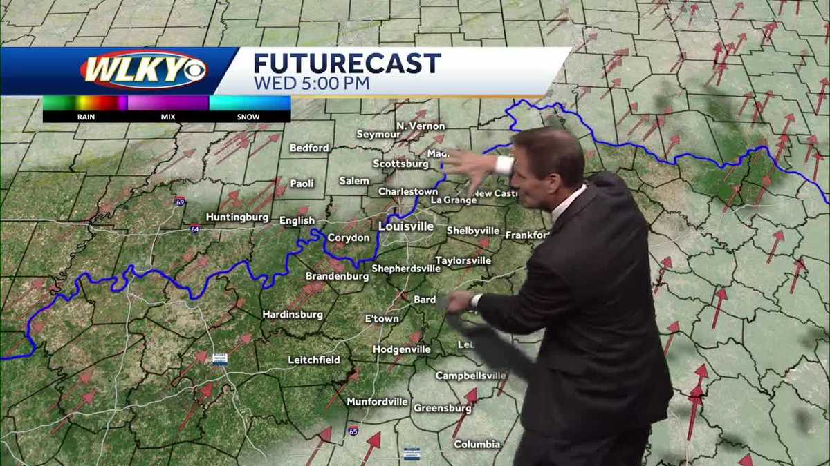 A wild temperature rollercoaster ride on the way...