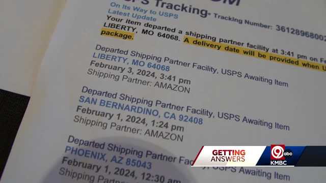 Man's Amazon package via USPS takes a west coast trip back to KC - Vimarsana News