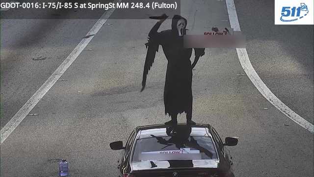 Georgia: 'Ghostface Killer' shuts down interstate traffic - Vimarsana News